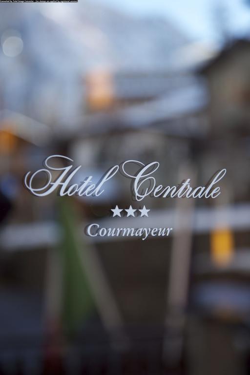 Centrale Courmayeur Exterior foto