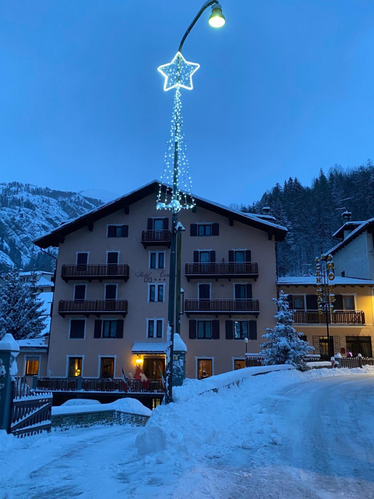 Centrale Courmayeur Exterior foto